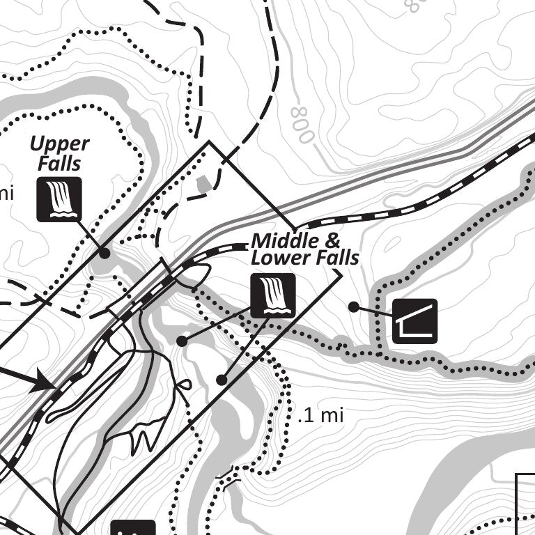Gooseberry Falls State Park - Summer Map by Minnesota Department of ...