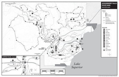 Gooseberry Falls State Park - Winter Preview 1
