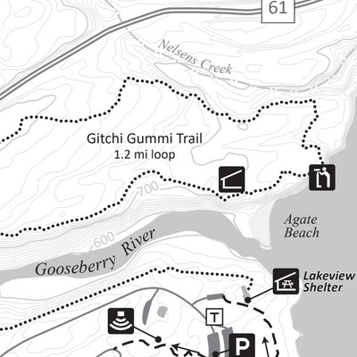 Gooseberry Falls State Park - Winter Preview 3