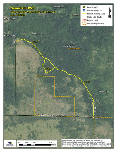 Minnesota Department of Natural Resources Gravel Pit HWT 2022 digital map