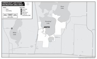 Greenleaf Lake State Recreation Area Preview 1