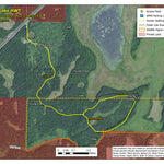 Minnesota Department of Natural Resources Hay Lake HWT 2022 digital map