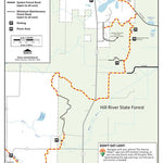 Hill City OHV Trails, MNDNR Preview 1