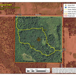 Minnesota Department of Natural Resources Homestead HWT 2022 digital map