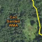 Minnesota Department of Natural Resources Homestead HWT 2022 digital map