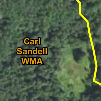 Minnesota Department of Natural Resources Homestead HWT 2022 digital map