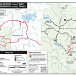 Hovland Woods and Old Greenwood OHV Trails, MNDNR Preview 1