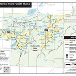 Huntersville OHV Trails, MNDNR Preview 1