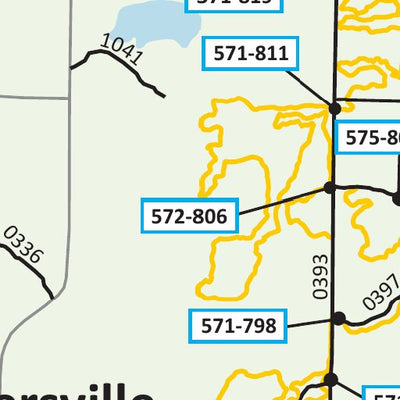 Huntersville OHV Trails, MNDNR Preview 2