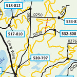 Huntersville OHV Trails, MNDNR Preview 3