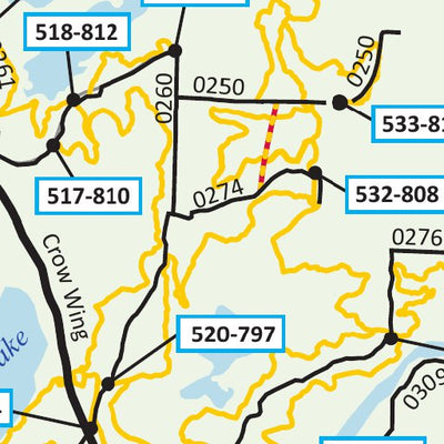 Huntersville OHV Trails, MNDNR Preview 3