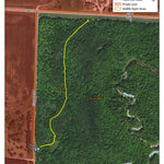 Minnesota Department of Natural Resources Huot WMA HWT 2022 digital map