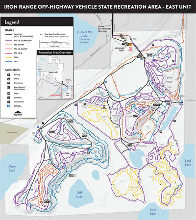 Iron Range OHV Recreation Area - East Unit, MNDNR Preview 1