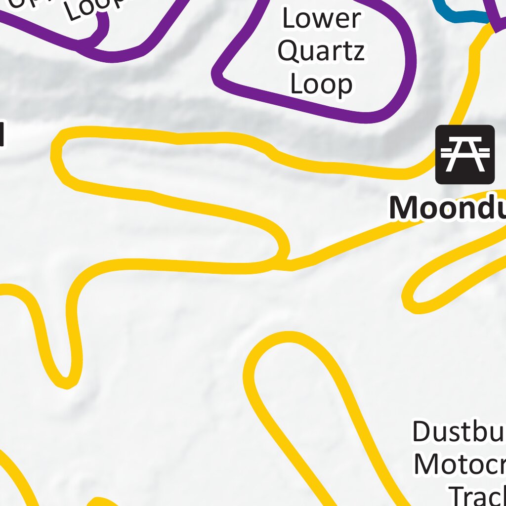 Iron Range OHV Recreation Area - East Unit, MNDNR Map by Minnesota