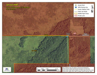 Minnesota Department of Natural Resources Janzen HWT 2022 digital map