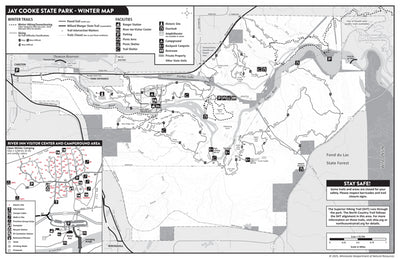 Jay Cooke State Park - Winter Preview 1