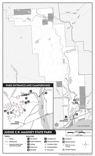 Judge C.R. Magney State Park Preview 1