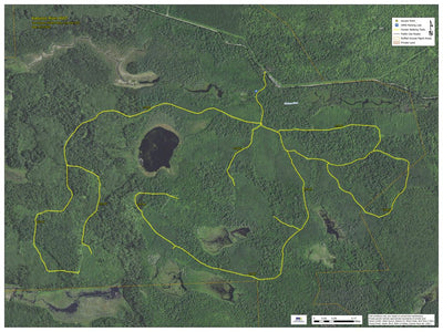 Minnesota Department of Natural Resources Kadunce River HWT 2022 digital map