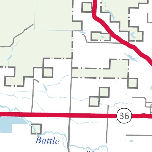 Kelliher ATV Trail, MNDNR Map by Minnesota Department of Natural ...