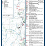 Minnesota Department of Natural Resources Kettle River State Water Trail Map 1 from Kettle River to Sandstone, MNDNR digital map