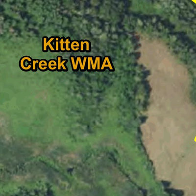 Minnesota Department of Natural Resources Kitten Creek WMA HWT 2022 digital map