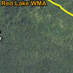 Minnesota Department of Natural Resources Kory Kelly HWT 2022 digital map