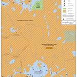 Minnesota Department of Natural Resources Lake Isabella and Insula Lake State Forests digital map