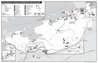 Lake Vermilion-Soudan Underground Mine State Park Preview 1