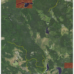 Minnesota Department of Natural Resources Land O'Lakes SF HWT 2022 digital map