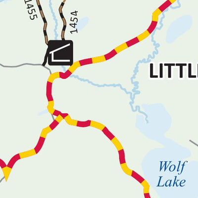 Little Moose OHV Trail, MNDNR Preview 2