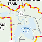 Little Moose OHV Trail, MNDNR Preview 3