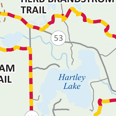 Little Moose OHV Trail, MNDNR Preview 3