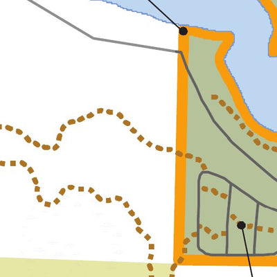 Minnesota Department of Natural Resources Mantrap Lake Campground & Day-Use Area, Paul Bunyan State Forest digital map