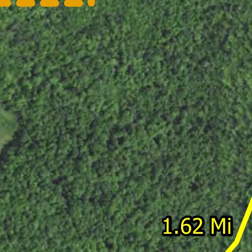 Maple Ridge HWT 2022 Map by Minnesota Department of Natural Resources ...