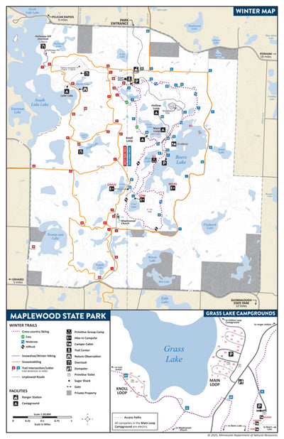 Maplewood State Park - Winter Preview 1