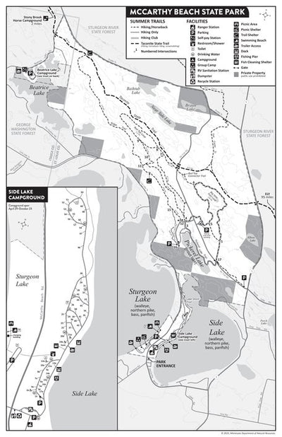 McCarthy Beach State Park - Summer, MNDNR Preview 1