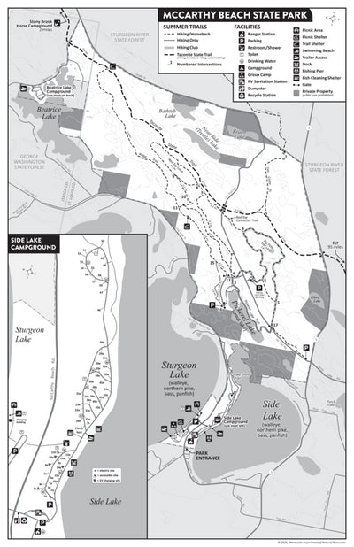 McCarthy Beach State Park - Summer, MNDNR Preview 1