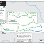 Minnesota Department of Natural Resources Mille Lacs ORV Park, MNDNR digital map