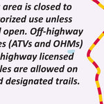 Miller Hills and Mississippi Northwoods OHV Trails, MNDNR Preview 3