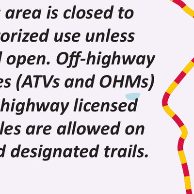 Miller Hills and Mississippi Northwoods OHV Trails, MNDNR Preview 3