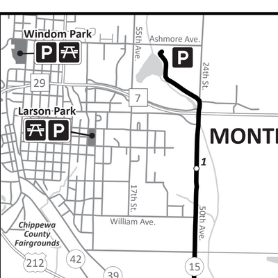 Minnesota River State Trail - Montevideo, MNDNR Preview 3