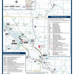 Minnesota Department of Natural Resources Minnesota River State Water Trail 2 - Highway 40 to Granite Falls, MNDNR digital map
