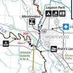 Minnesota Department of Natural Resources Minnesota River State Water Trail 2 - Highway 40 to Granite Falls, MNDNR digital map