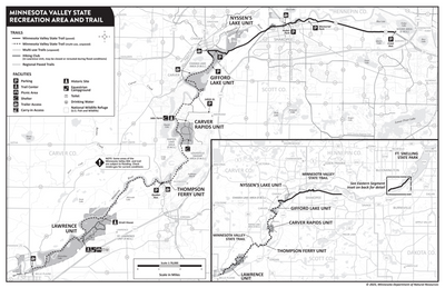 Minnesota Valley State Recreation Area and State Trail - West Segment Preview 1