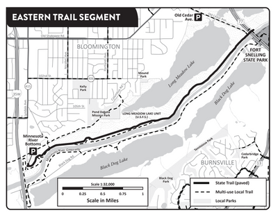 Minnesota Valley State Recreation Area and Trail - Eastern Segment, MNDNR Preview 1