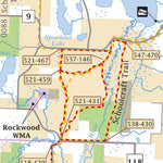 Minnesota Department of Natural Resources Mississippi Headwaters State Forest digital map