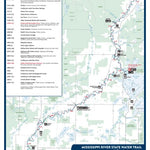 Minnesota Department of Natural Resources Mississippi River 4 State Water Trail - Jacobson to Aitkin MNDNR digital map