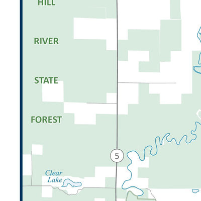 Minnesota Department of Natural Resources Mississippi River 4 State Water Trail - Jacobson to Aitkin MNDNR digital map