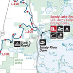 Minnesota Department of Natural Resources Mississippi River 4 State Water Trail - Jacobson to Aitkin MNDNR digital map