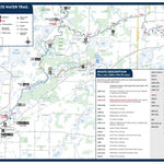 Minnesota Department of Natural Resources Mississippi River 5 State Water Trail - Aitkin to Brainerd MNDNR digital map